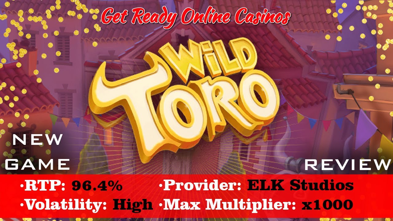 Wild Toro Slot BIG WIN by ELK Studios 🎰 Review Free Play Demo at UpcomingSlots.com