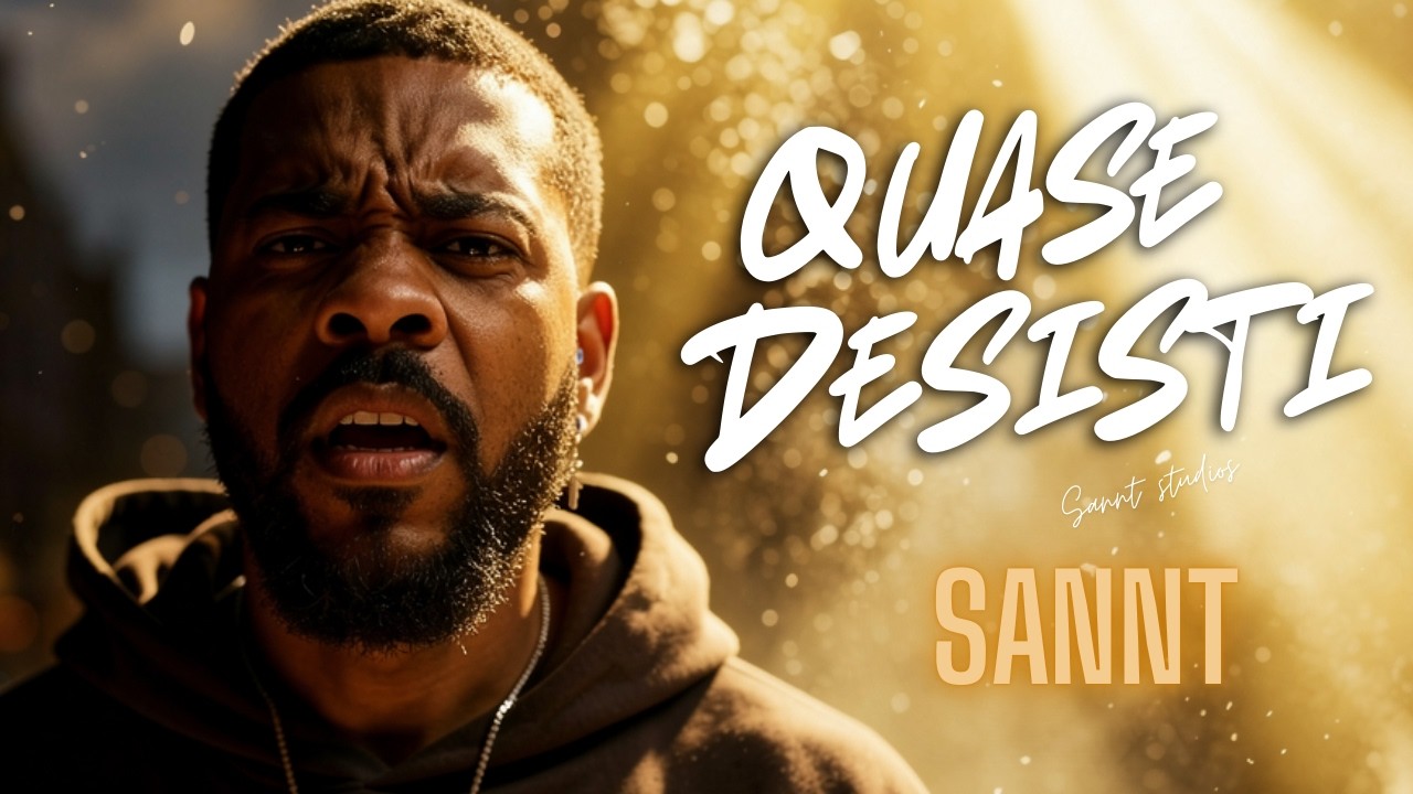 🔥 Eu Quase Desisti… Mas Deus Me Levantou do Chão | Trap Gospel de Vitória