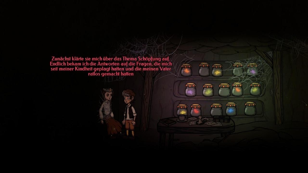 Creepy Tale 2_006 #Die Spinne und die Geister