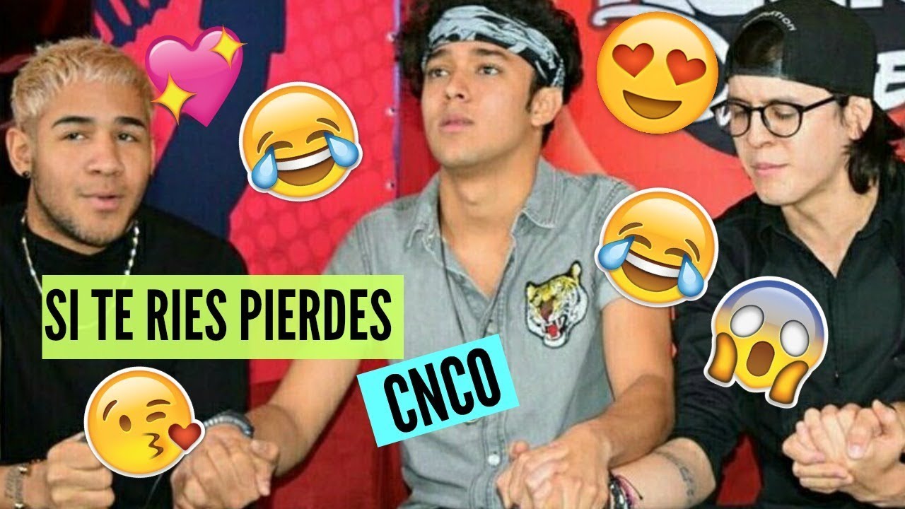 CNCO si te RIES PIERDES (NIVEL EXTREMO)