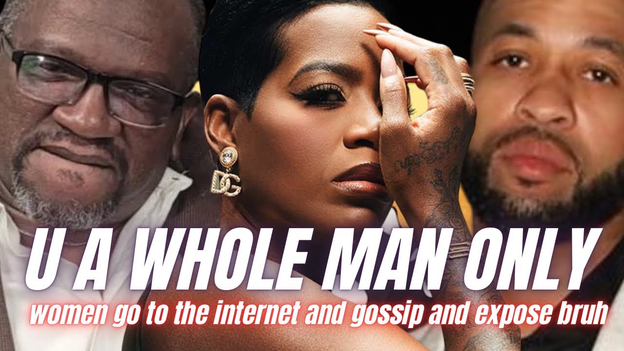 Fantasia’s Husband Kendall Claps Back at Her Dad Accusing Him Of Stealing Money From Fantasia 