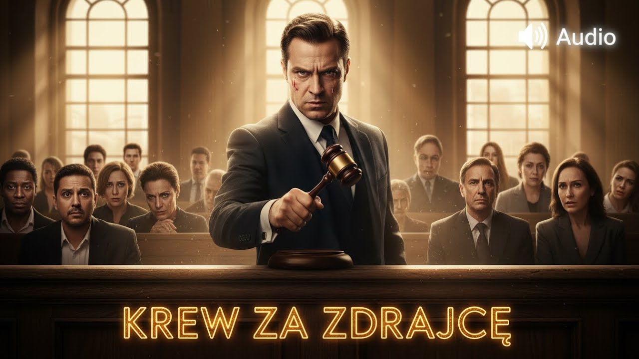 Gdy sędzia poprosił o kustosza akt z nazwiska, śmiech zamarł natychmiast.
