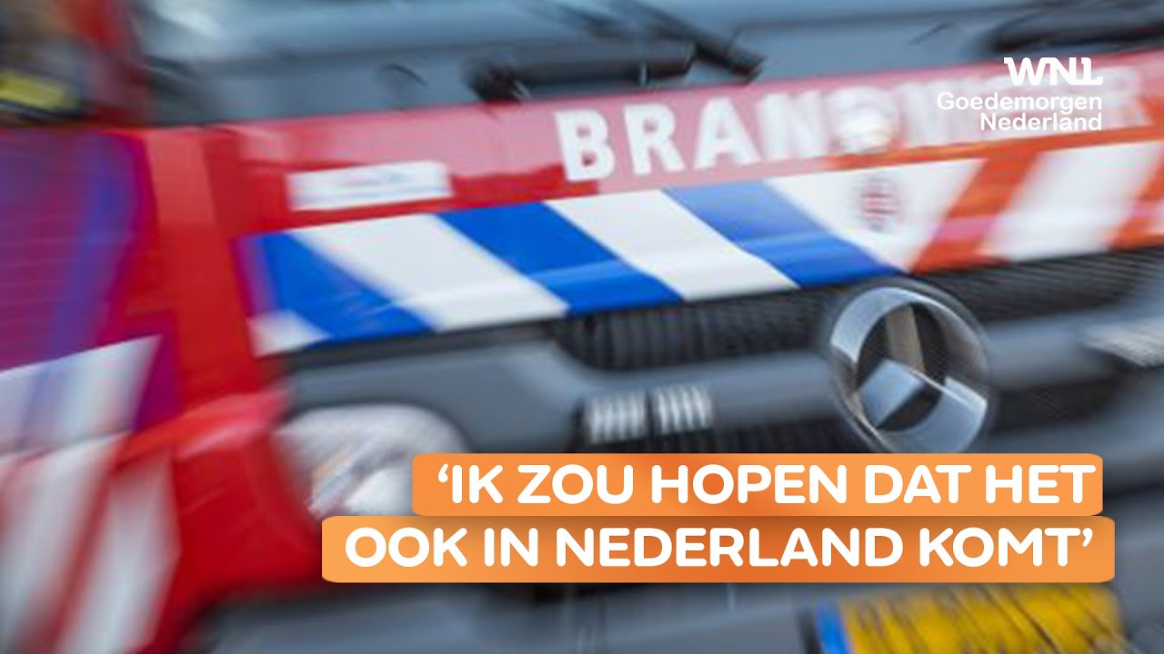 Groen zwaailicht in België getest voor brandweerlieden: ‘Ik zou meteen aan de kant gaan’