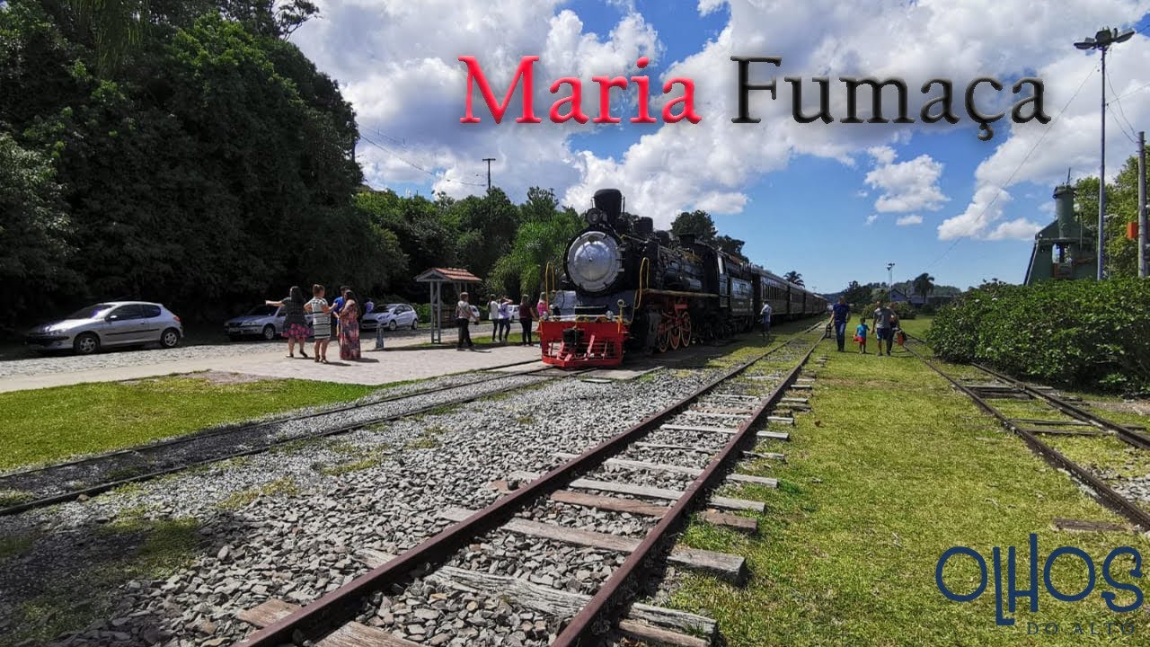 Maria Fumaça - Garibaldi (RS) 4K