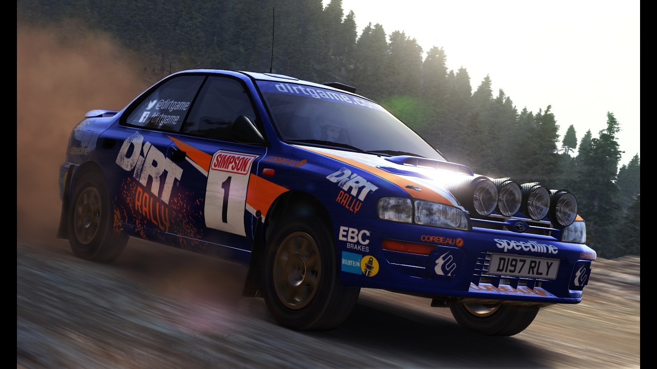 Ne jucam DiRT Rally pe 3 harti diferite