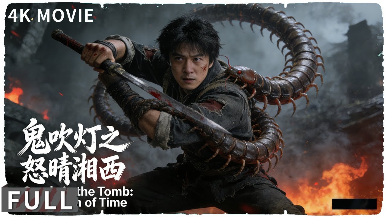 4K Full 湘西瓶山藏着千年大墓 搬山卸岭两派联合寻宝 动作 / 奇幻 《鬼吹灯之怒晴湘西/Candle In The Tomb:The Wrath Of Time》李晟荣 / 郑冬