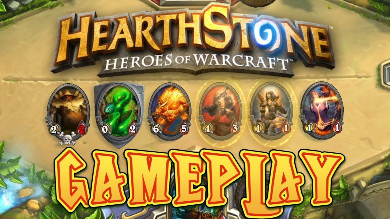 Board Control Shaman (Hearthstone Gameplay)