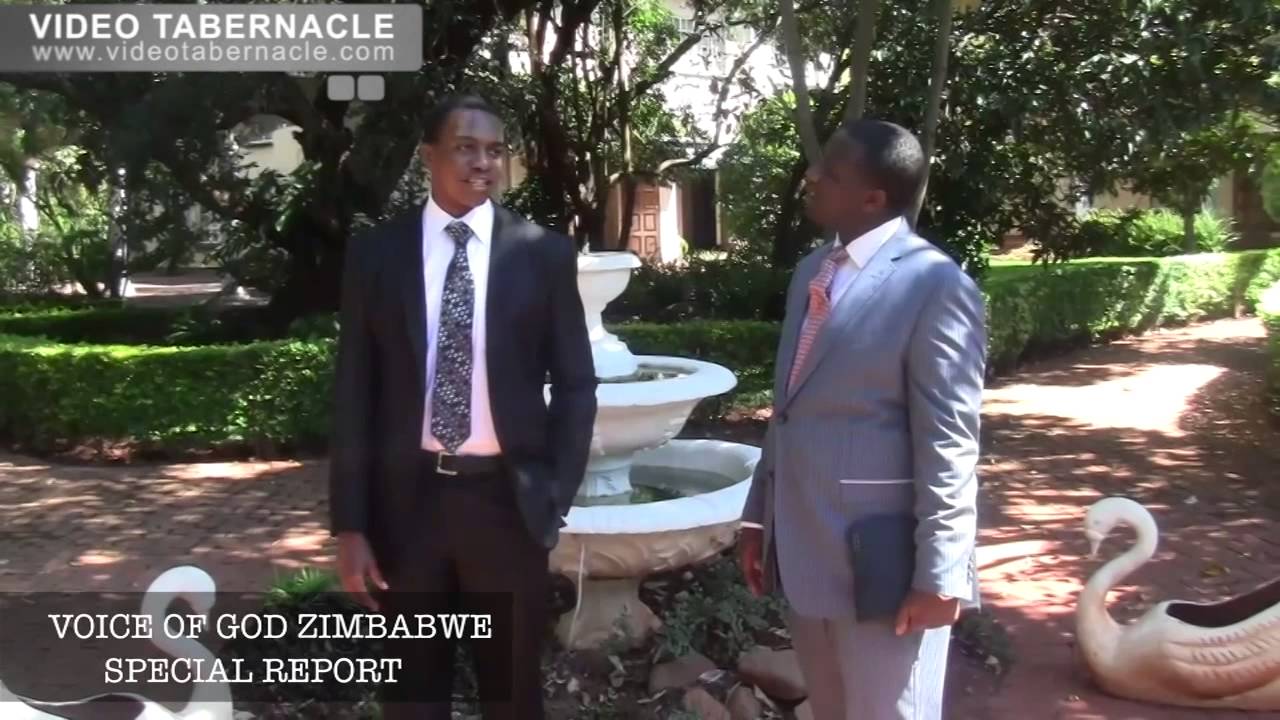SPECIAL REPORT from the Voice of God Recordings Zimbabwe, 30/04/2014 - With Bro Raymond Ruzvidzo