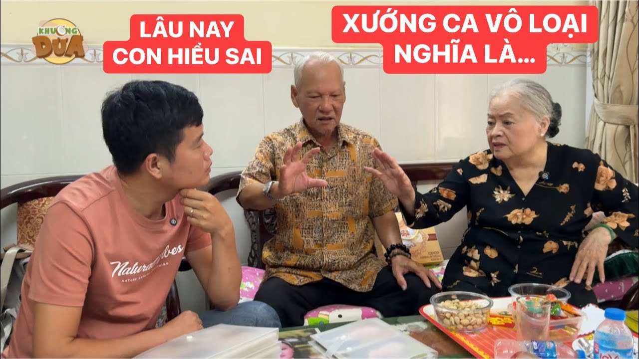 NSƯT Thanh Nguyệt nhớ nghề nhưng không thể đi diễn vì mắt mờ không đọc được kịch bản
