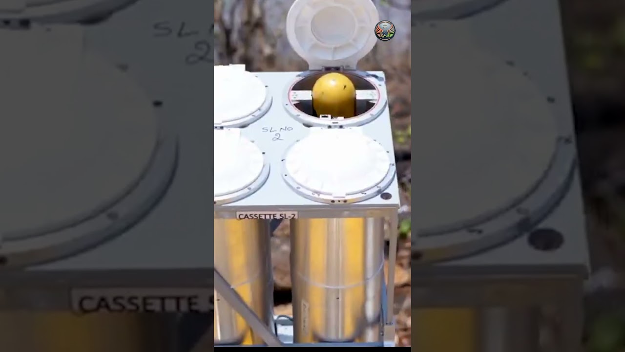 Solar Group tests micro-missile drone system 'Bhargavastra' | #missile #drone #atmanirbharbharat