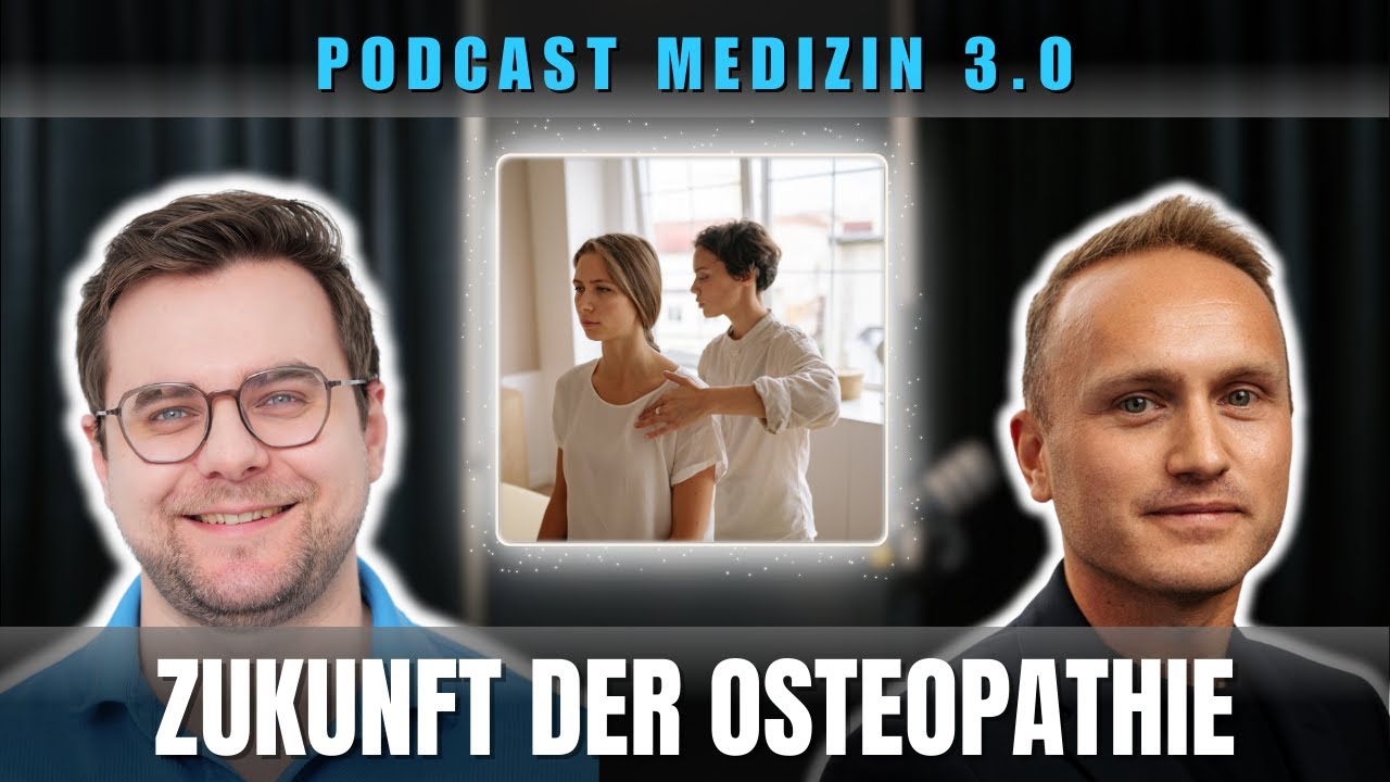 Zukunft der Osteopathie: Warum sie mehr als nur manuelle Therapie ist