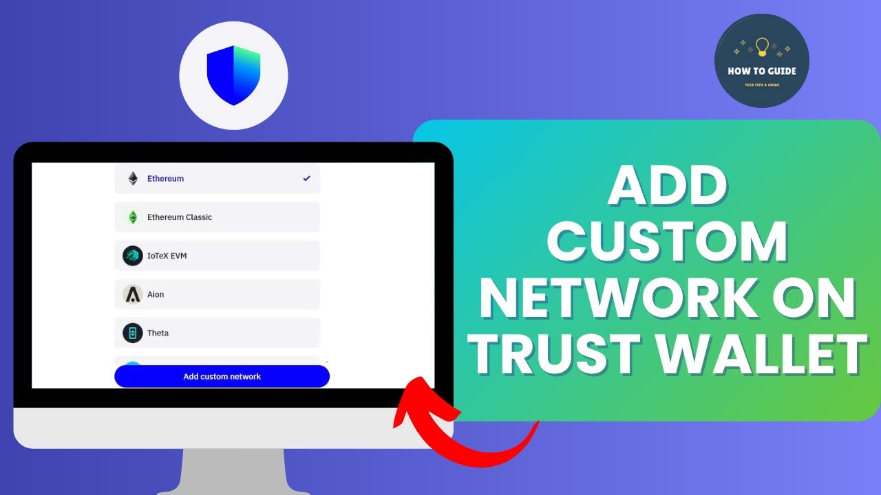 How to Add Custom Network on Trust Wallet (2026)