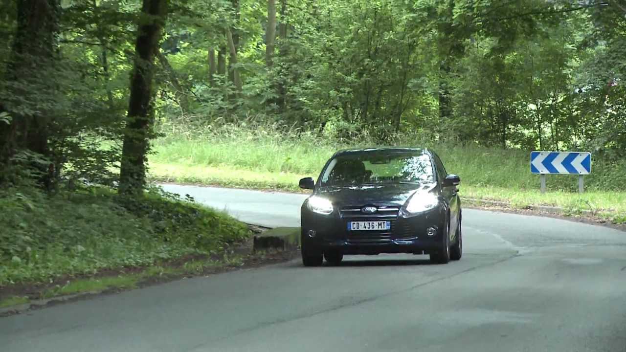 Essai Ford Focus 1,0l SCTI 125 Ecoboost Titanium