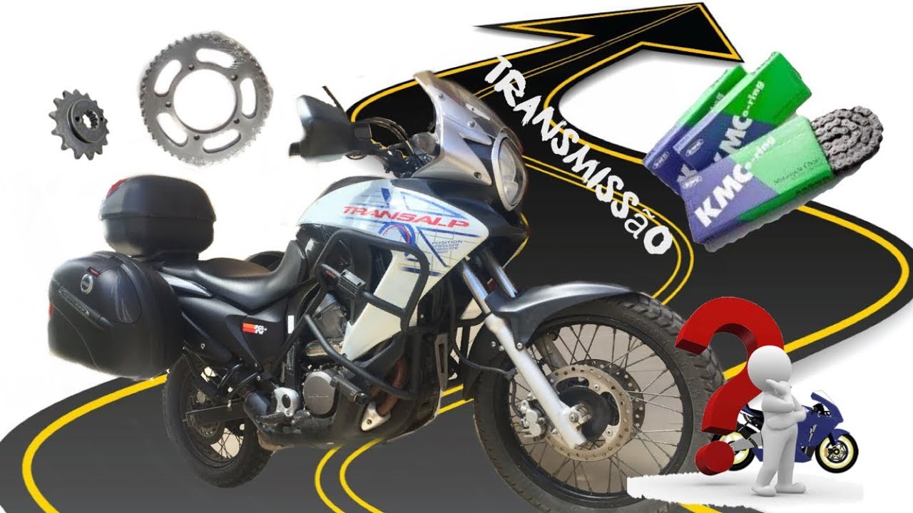 Transalp 700V - Modificações
