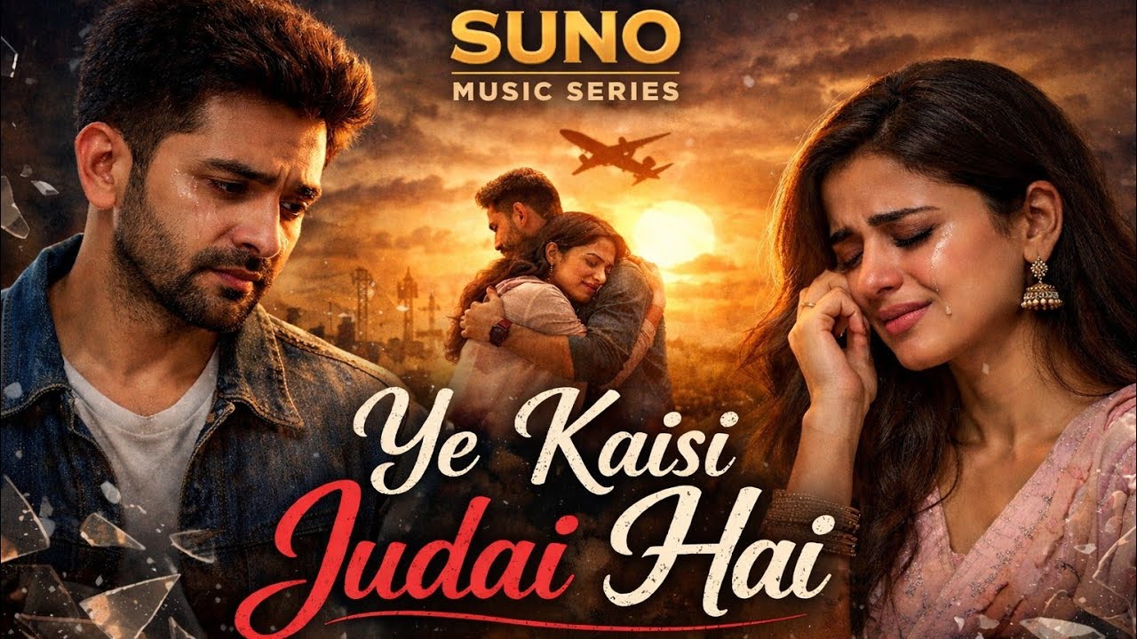 💔 Ye Kaisi Judai Hai | Sad Love Song 😥(Ye Kaisi Judai Hai – Heart touching song) – SunoMusicSeries 