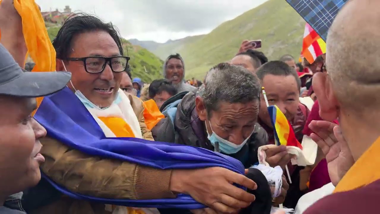 Tulku Pema Rigtsal Rinpoche attended the 67th Shelri Dugdra .3rd September 2024
