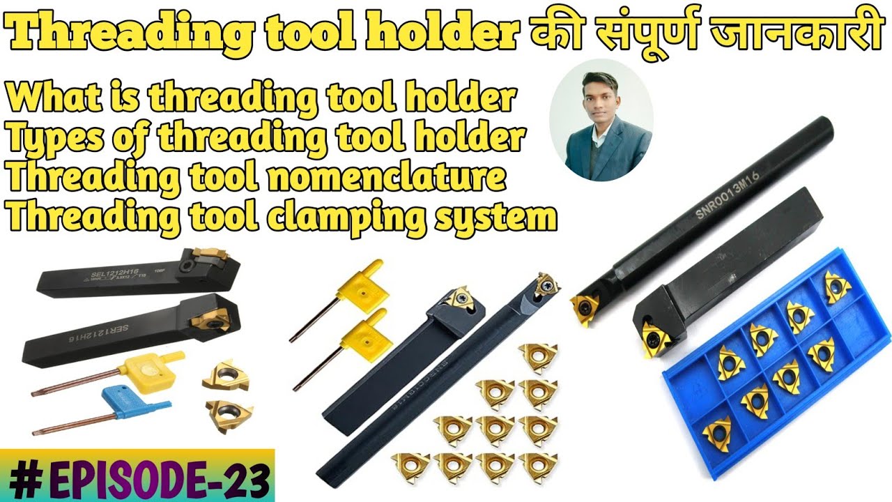Threading tool holder | Thread tool holder full information| thread tool holder nomenclature