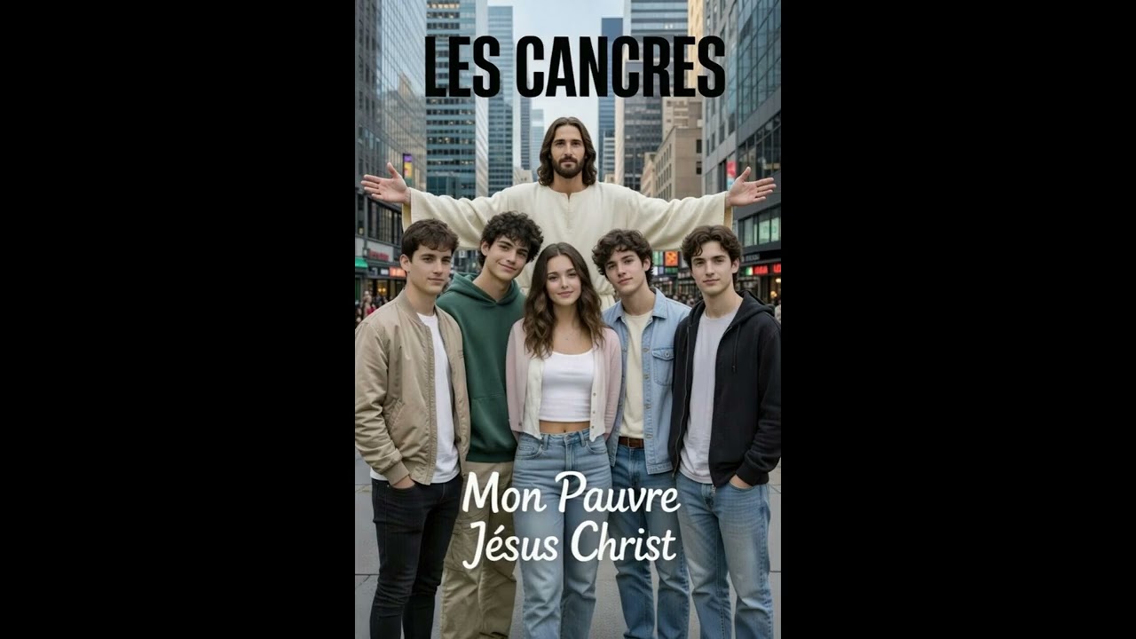 LES CANCRES - Mon Pauvre Jésus Christ