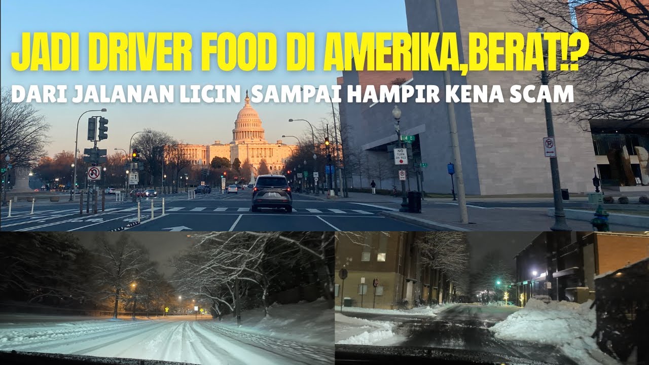 Lika - liku Jadi Driver Delivery Makanan di Amerika
