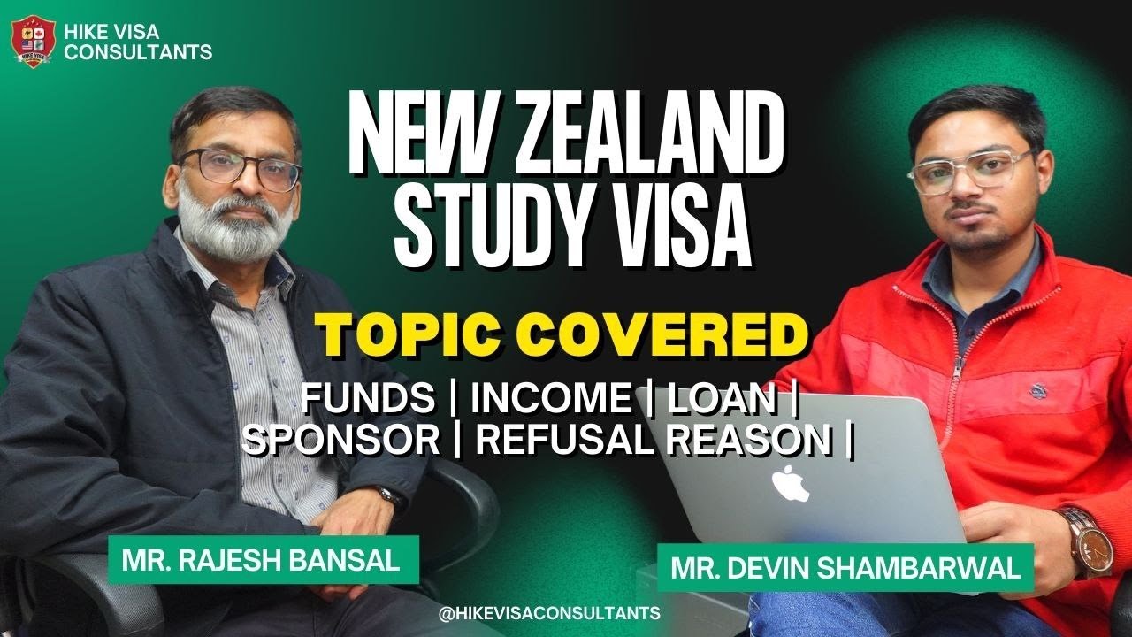 new Zealand  funds | income | loan | sponsor | refusal Reason