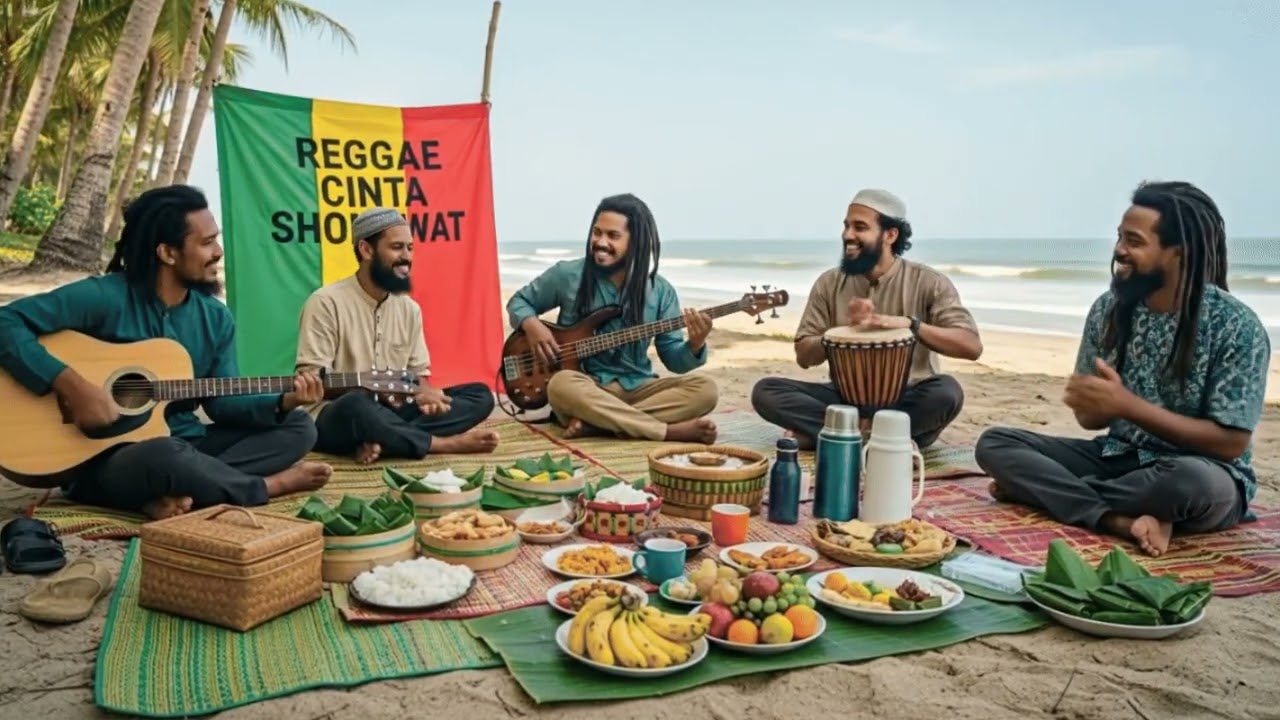 Sholawat Reggae Sambil Piknik🌿 Alunan Syahdu Penyejuk Jiwa & Hati Yang Resah | Reggae Cinta Sholawat