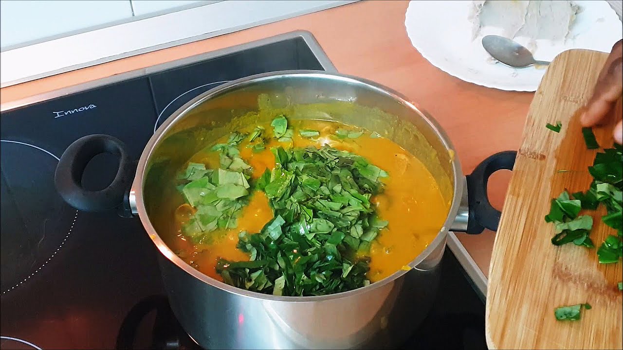 THE BEST NIGERIAN ORA SOUP (OHA SOUP) w/ Complete Ingredients | All Nigerian Recipes | Flo Chinyere