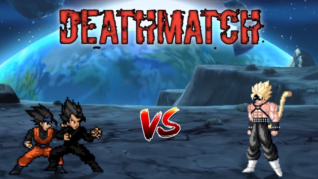 Ghost & Nion  VS Vangetto in Jump Force Mugen
