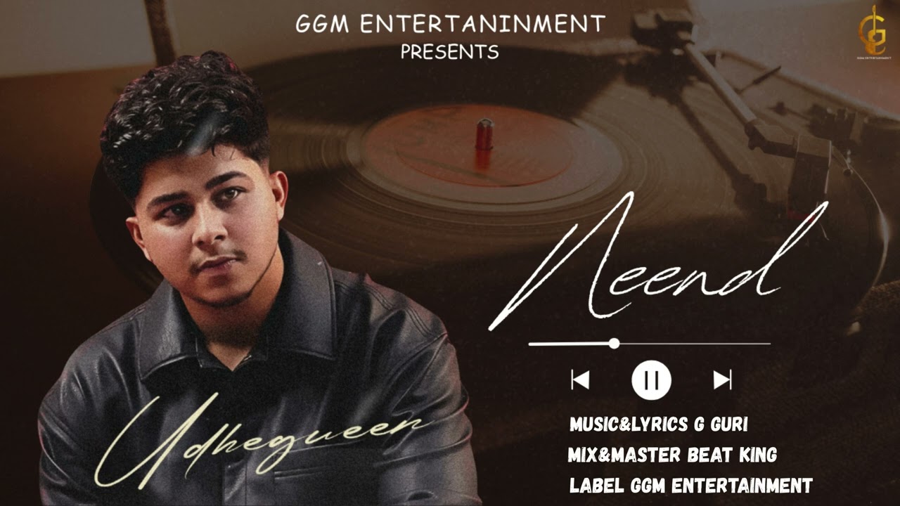 Neend ( Official Video ) Udheyveer | G Guri | GGM Entertainment | New Punjabi Song 2026