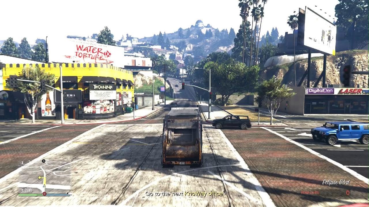 Playing GTA 5 wit Loskiiii the Blowskiii