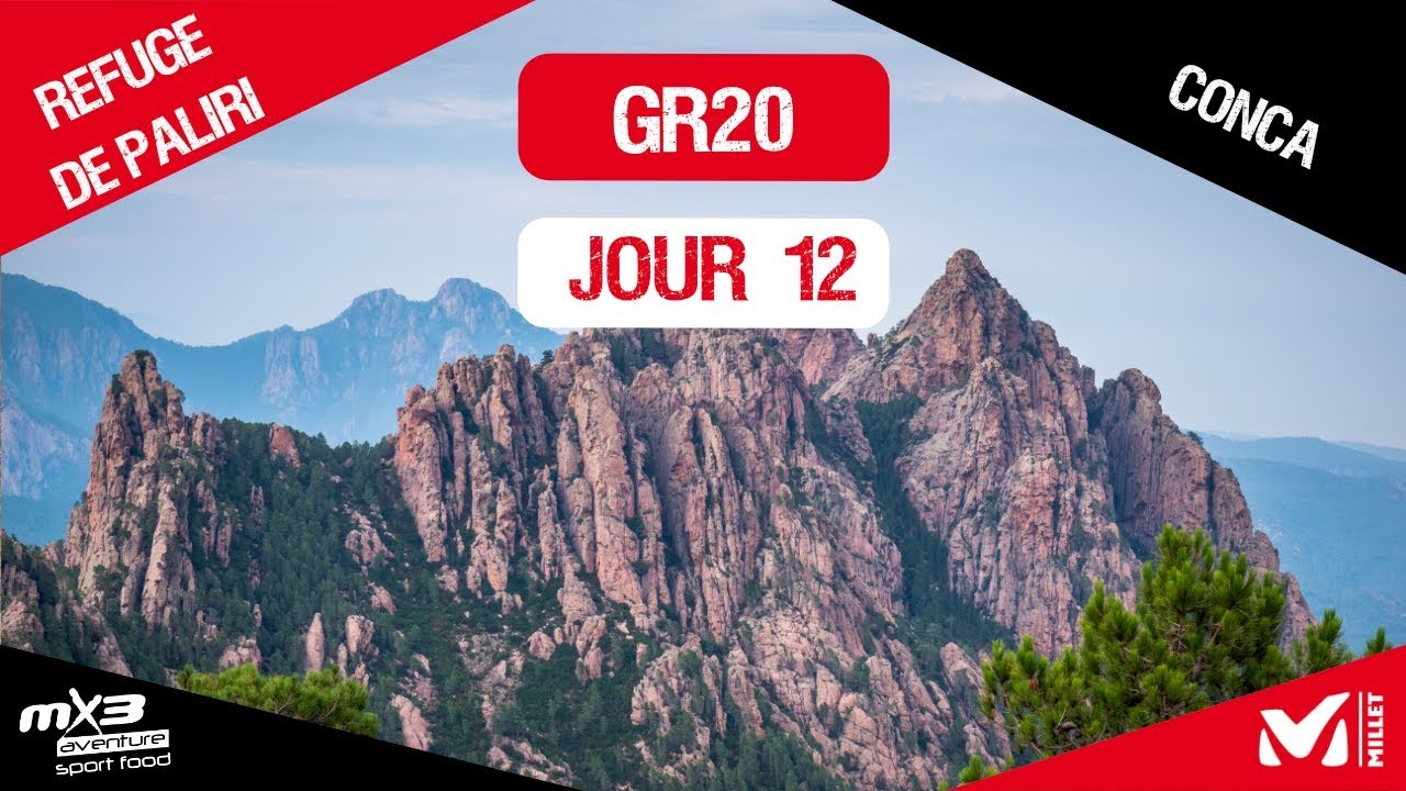 GR20 - Jour 12 - Refuge de Paliri - Conca - 4K -GX9 - GoPro Hero 6 Black
