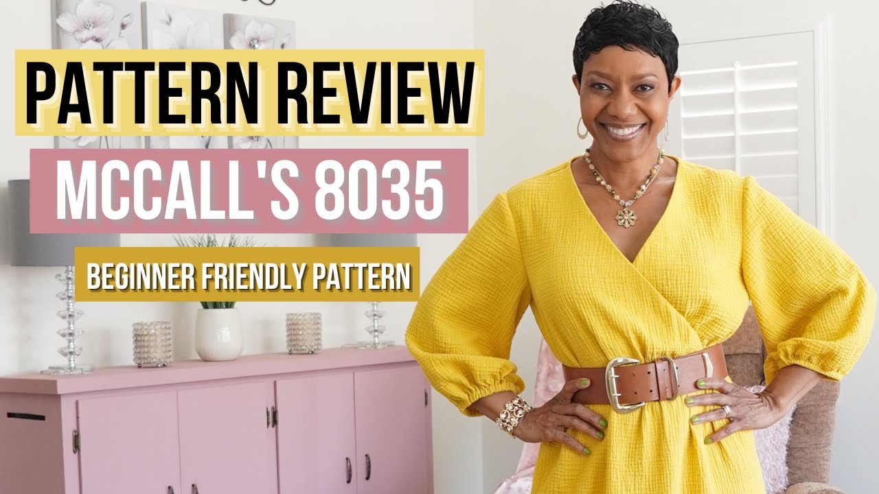 MCCALL'S 8035 PATTERN REVIEW
