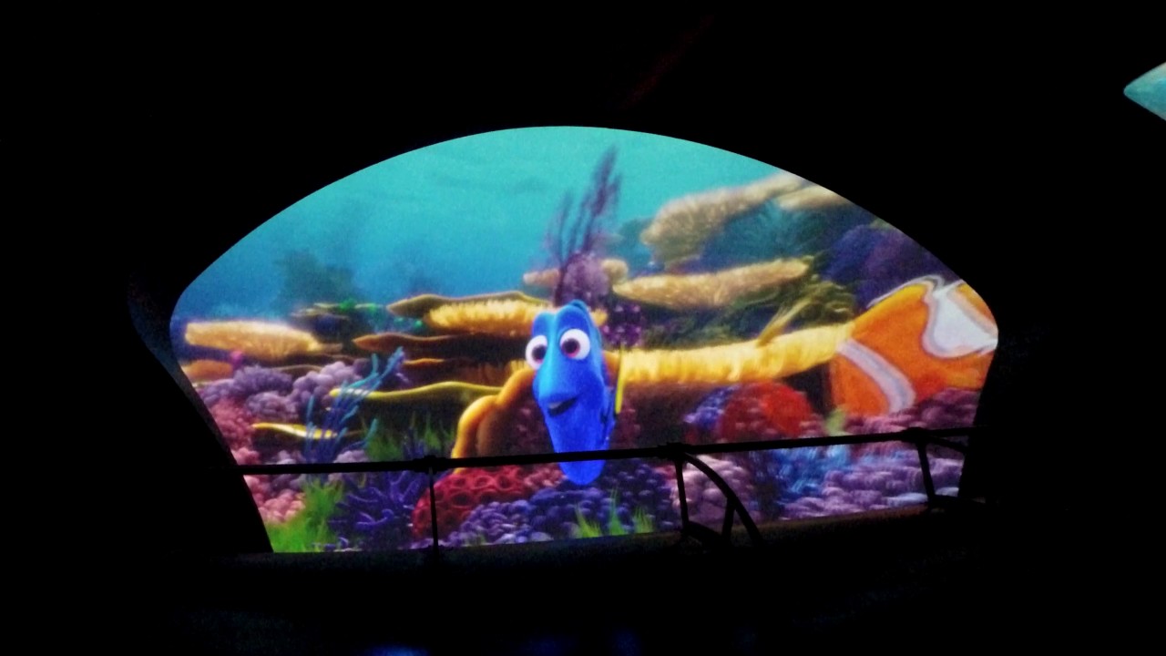 2017.5.12ニモ＆フレンズ・シーライダー パターン② / Tokyo DisneySea Nemo & Friends SeaRider