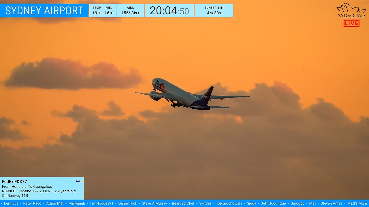 🔴 SydSquad Plane-Spotting at Sydney Airport SYD YSSY with Kurt - 27.12.25 🔴