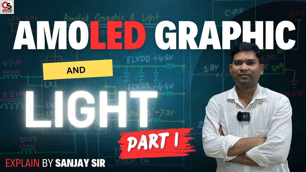 Amoled Graphic And Light Section Explain by Sanjay Sir ❤️❤️❤️