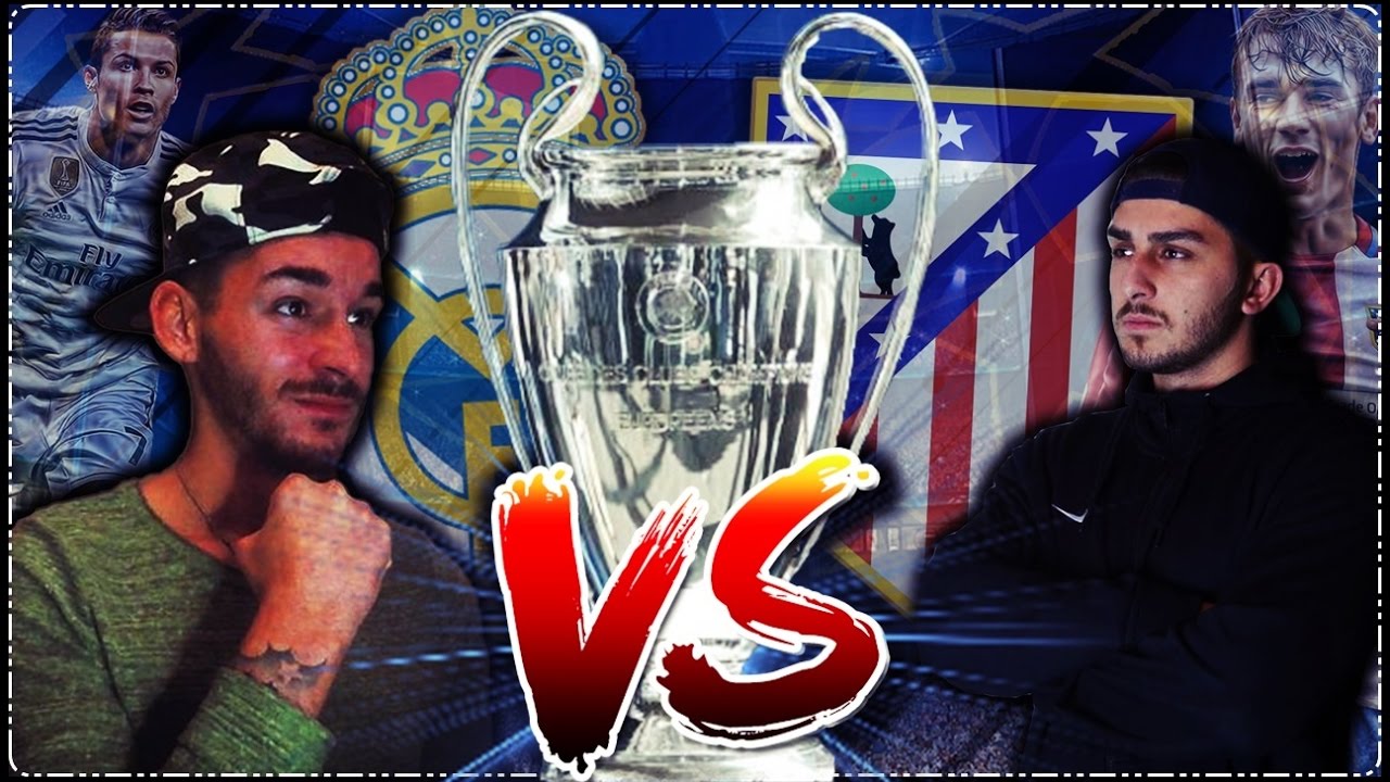 ATLETICO MADRID VS REAL MADRID | CHAMPIONS LEAGUE ORAKEL | SEKO x PAATO