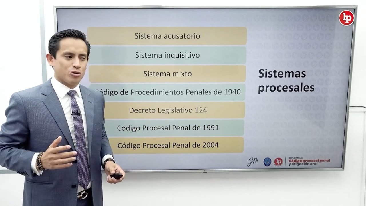 Clase gratuita sobre sistemas procesales y diligencias