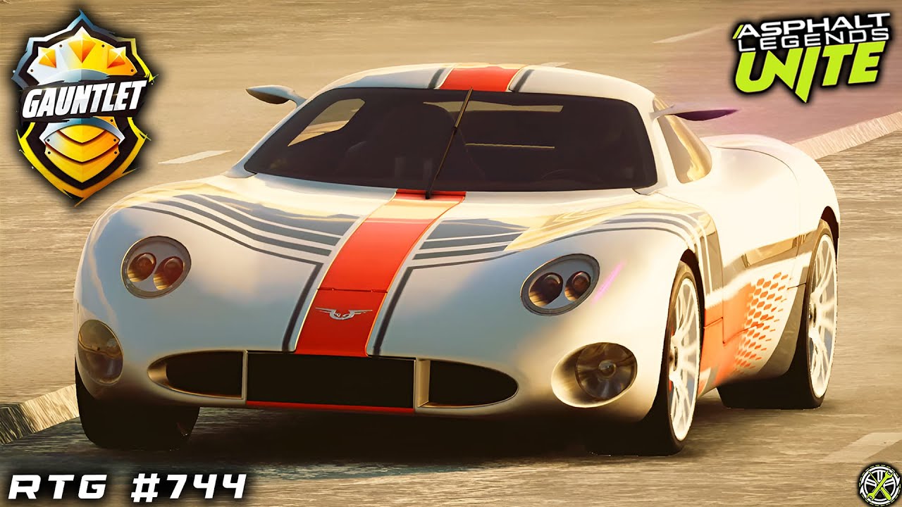 Asphalt Unite | Day 4/8 - NEW Gauntlet Division 5 Series | RTG #744