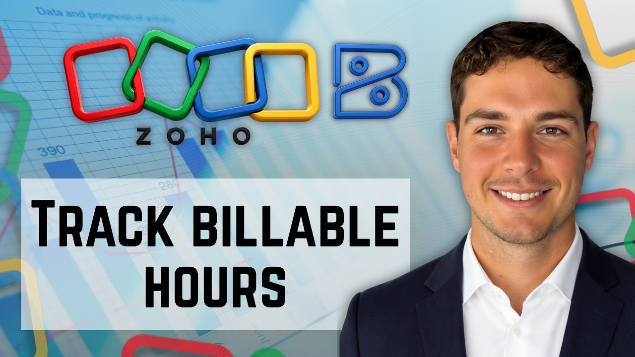 Как отслеживать оплачиваемые часы в Zoho Books [Руководство 2026 года]
