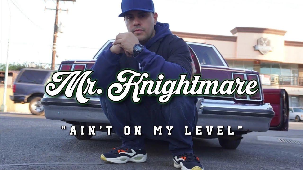Mr.Knightmare - Ain't on my Level (Official Music Video) prod and Dic by Irie Rob.