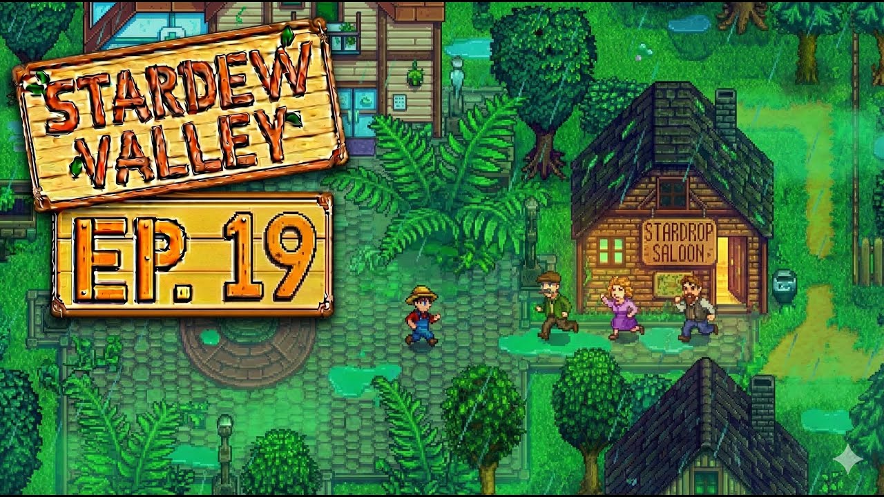 mit viel Moos , ordentlich was los | Stardew Valley Expanded Live Lp