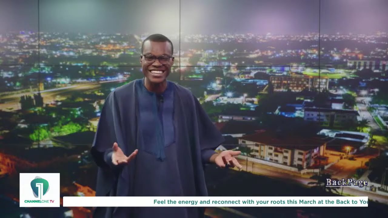 LIVE NOW: BackPage with Caleb Kudah | 13th March 2026