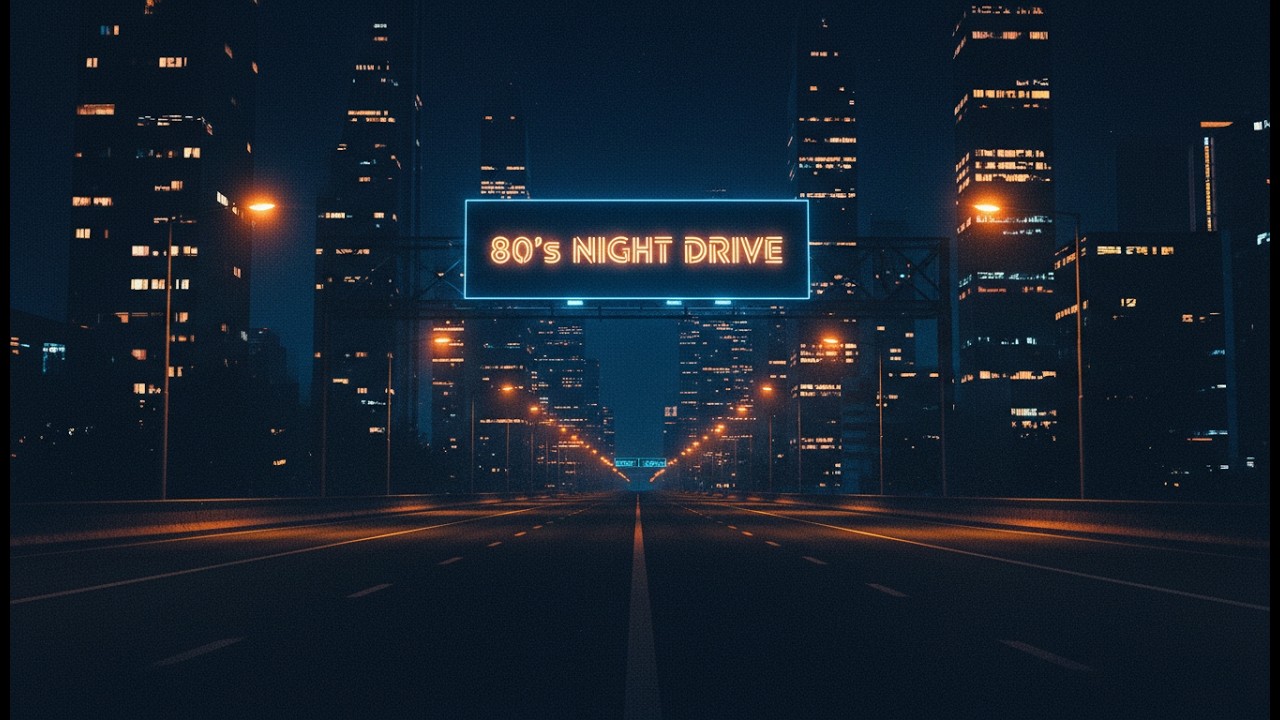 Late Night 80’s Synths for Endless Driving