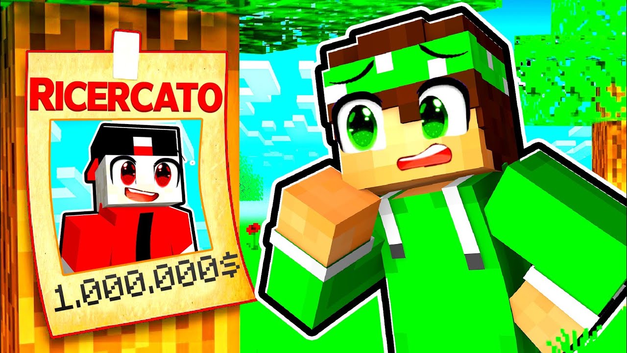 LOCO È RICERCATO su MINECRAFT!