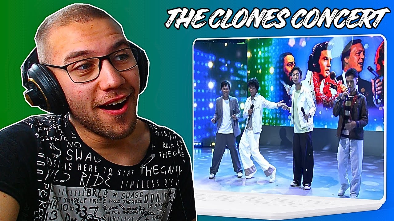 Реакция на концерт Jerome Evardome & Rouelle Cariño - Eat Bulaga The Clones (все выступления)!!!