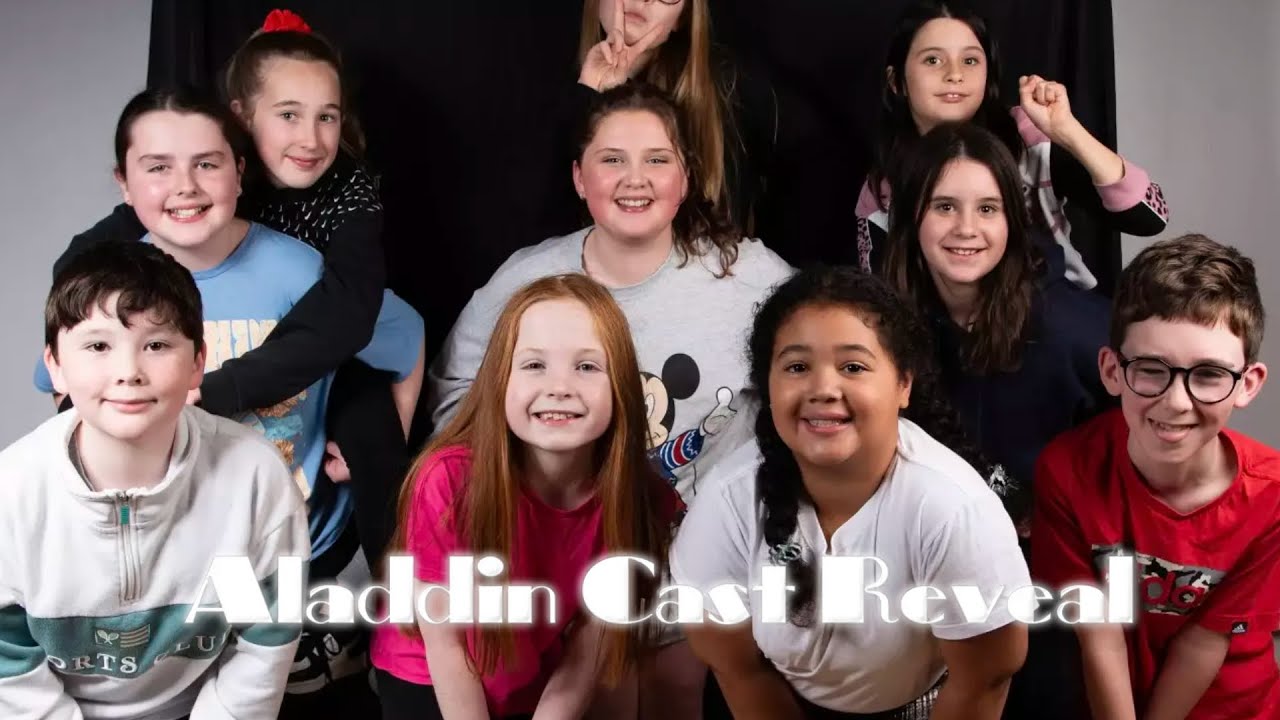 Aladdin Jnr Cast Reveal for 2024 ! So exciting !! Shakespeare's Kids your are all way too talented!