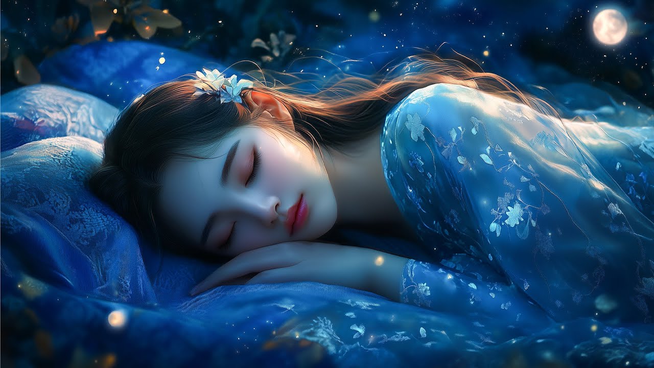 МГНОВЕННО ЗАСНИТЕ 🌙 Исцеление стресса, тревоги и позитивное мышление - Избавление от бессонницы