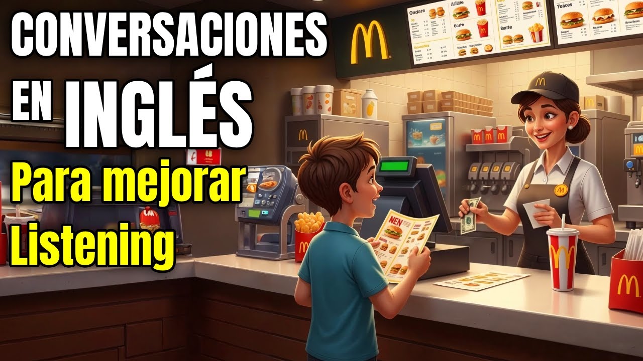 3 Conversaciones Reales para Mejorar tu Inglés (y usarlas hoy!) | Diálogos para Aprender Inglés✔️