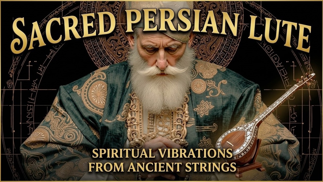 Spiritual Persian Lute - Persian Mystical Music ~ Sufism Ceremony