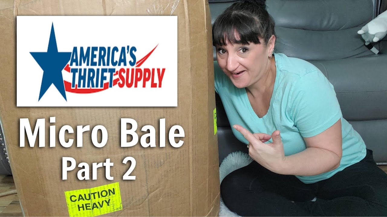 AMERICA'S THRIFT SUPPLY Legging Micro Bale | Part 2