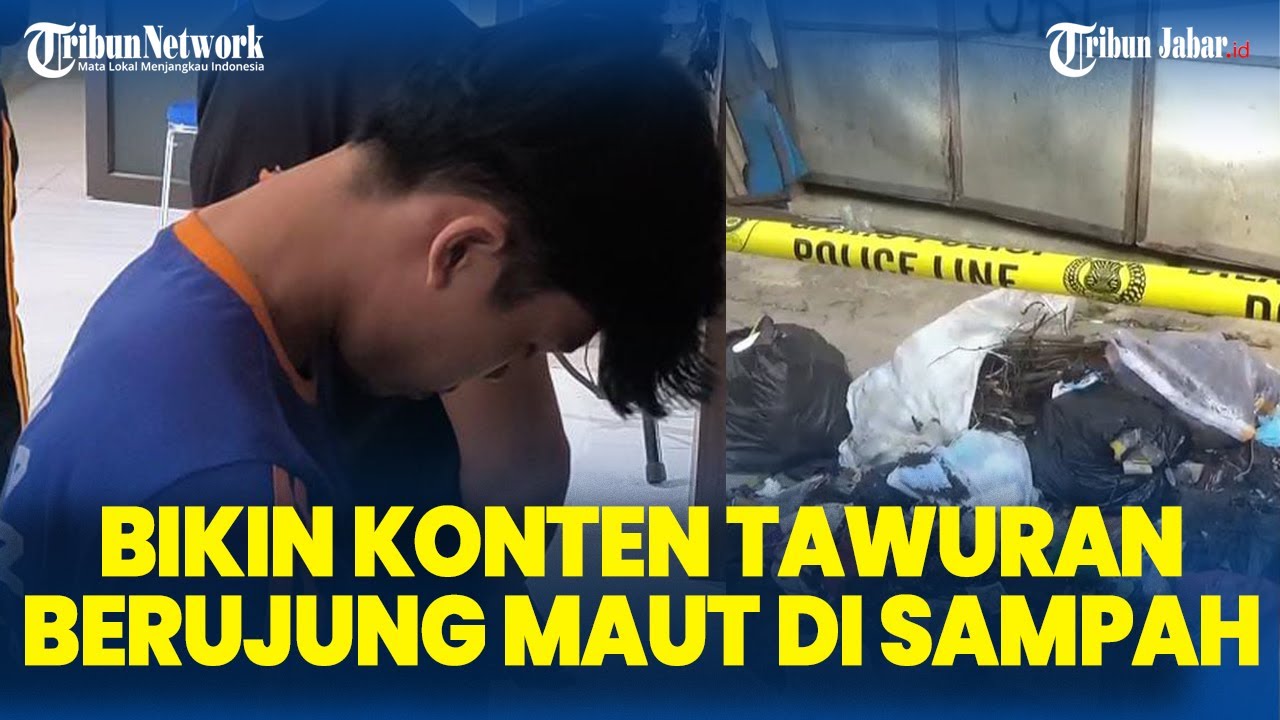 TERUNGKAP Fakta Pelajar Purwakarta Tewas di Tumpukan Sampah: Niat Mau Ngonten Tawuran Berujung Maut